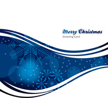 Abstract christmas background for greeting card
