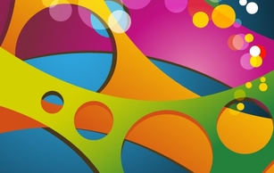 Abstract Colored Vector Background
