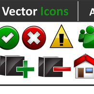 Adobe 4 Less Free Vector Icons