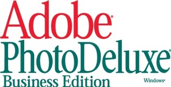 Adobe PhotoDeluxe logo logo in vector format .ai (illustrator) and .eps for free download