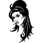 Amy Winehouse Free Vector Tribute