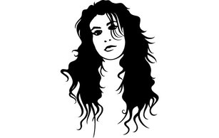Amy Winehouse Free Vector
