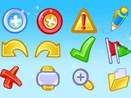 Application Basic Icons Pack