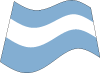 Argentina Vector Flag
