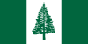 Australia Norfolk Island Vector Flag