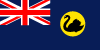 Australia (western) Vector Flag