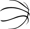 Basketball Brush Vector Image