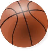 Basketball clip art