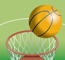 Basketball sport vector 6