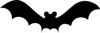 Bat Silhouette Bird Fly Night Animal Mammal Feed Blood Vampire Blind Nocturnal