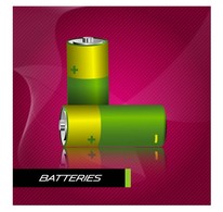 Battery Vector