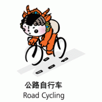 Beijing 2008 Mascot - Road Cycling