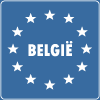 Belgium Vector Sign