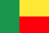Benin Vector Flag