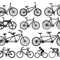 Bicycle Silhouettes