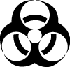 Biohazard Poison Vector Sign