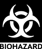 Biohazard Warning Vector Sign