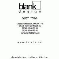 Blank Design