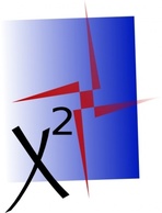 Blue Mathematics Arithmetic Squared Ex Algebra