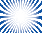 Blue Sunbeam Vector Backgrounda