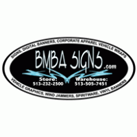 BMBA Signs