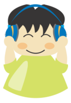 Boy with headphone1