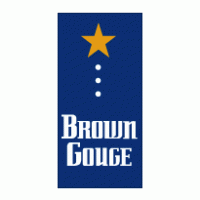 Brown Gouge