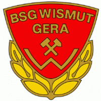BSG Wismut Gera (1970's logo)