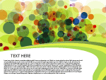 Bubbles In Colors Vector
