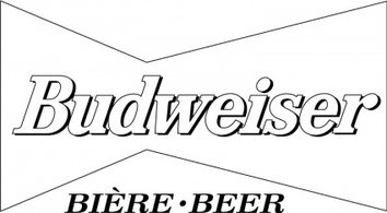 Budweiser logo4 logo in vector format .ai (illustrator) and .eps for free download
