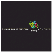 BUGA 2005 Bundesgartenschau München black b/g