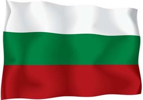 Bulgaria Flag Vector