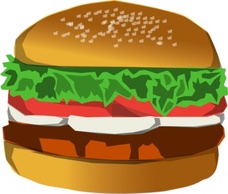 Burger clip art