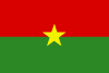 Burkina Faso Vector Flag