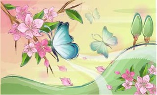 Butterfly Vector 26