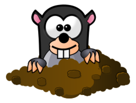 Cartoon Mole
