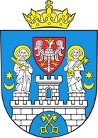 Castle Keys Coat Crown Arms Swords Poznan