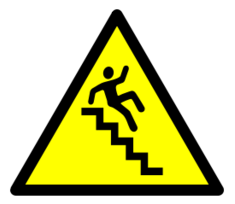 Caution - Stairs!