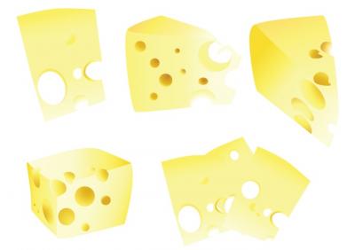 Cheese Vector