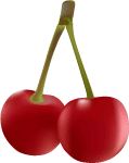 Cherry Vector Image