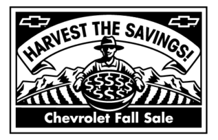 Chevrolet Fall Sale