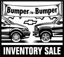 Chevrolet Inventory Sale