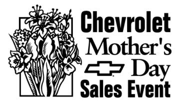 Chevrolet Mother S Day Sales Event