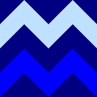 Chevrons Blue Tile clip art