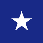 Chile Naval Jack Vector Flag