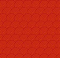 China red seamless background pattern