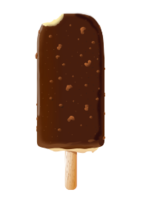 Choclate icelolly