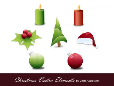 christmas vector elements