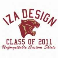 Class of 2011 Shirts by IZA Design