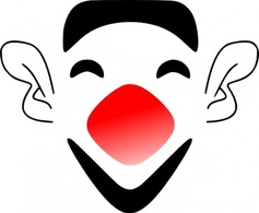Clown Faces Face Cartoon Angelo Smiley Funny Laughing Gemmi Clowns
